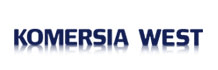 Logo KOMERSIA WEST